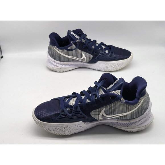 Nike‎ Kyrie Low 4 Shoes Mens Size 7.5 Navy White DM5041-402 Basketball Sneakers - Picture 3 of 10
